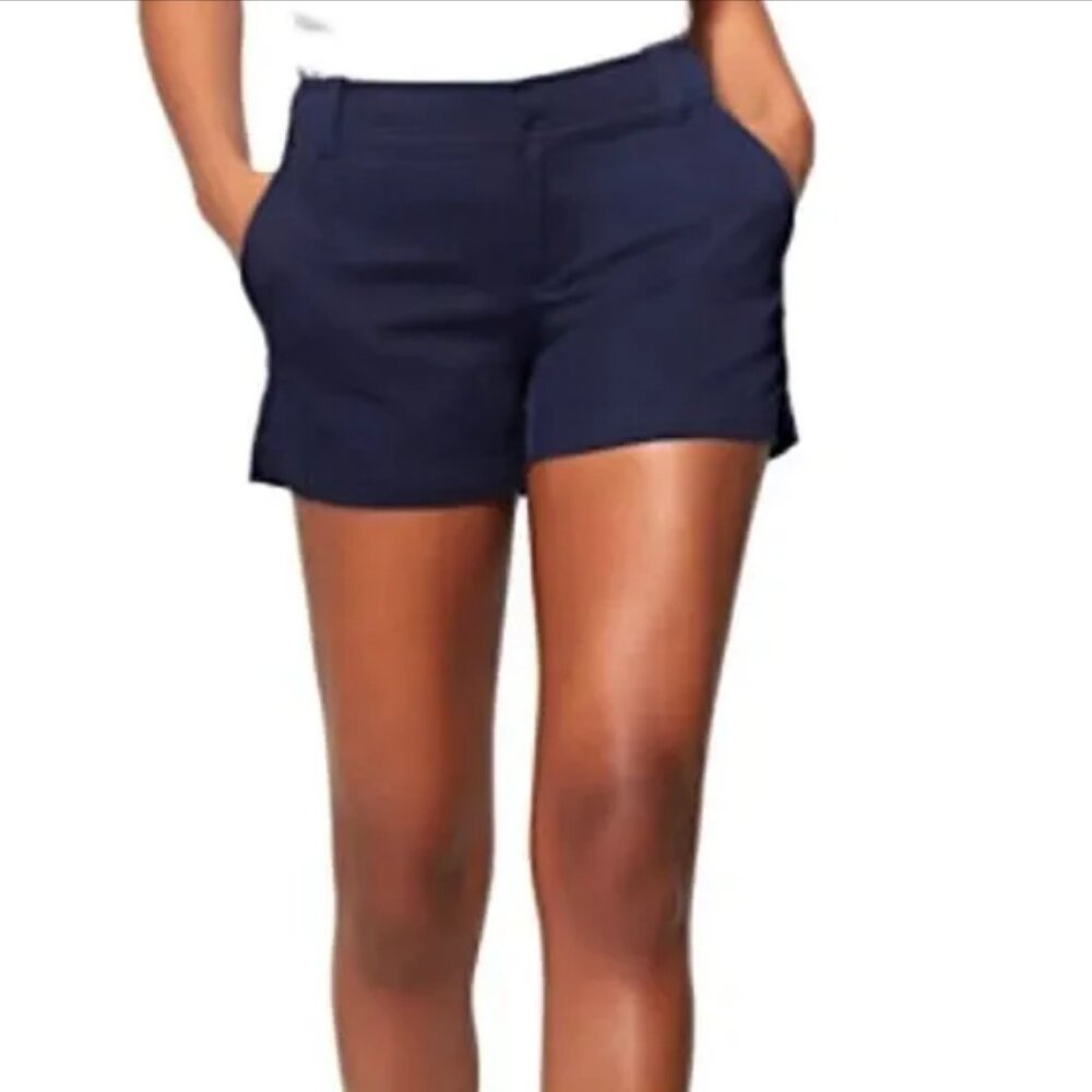 New York and Company Hampton High-Waisted 4 Inch Short